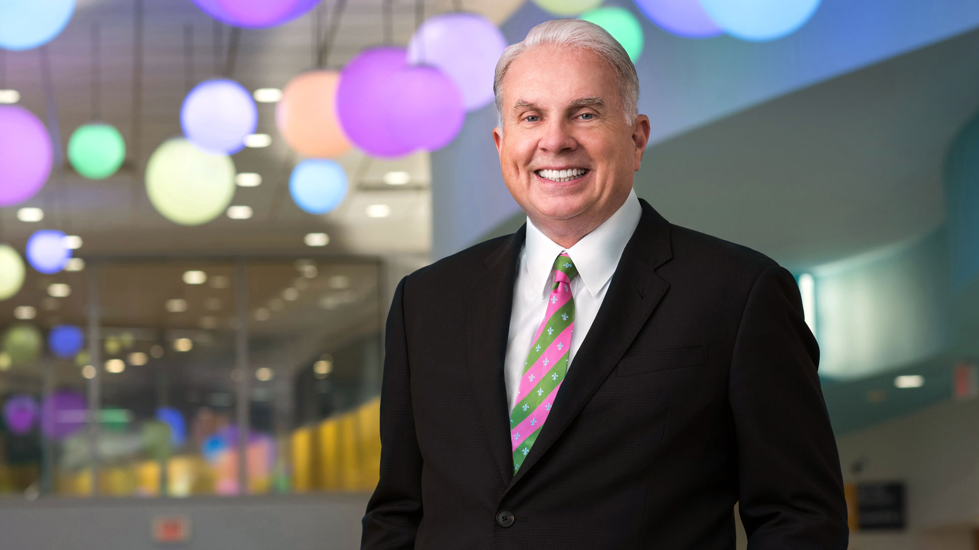 Mark A. Wallace, President and CEO of Texas Children's Hospital